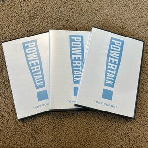 Tony Robbins Personal Power CD Set